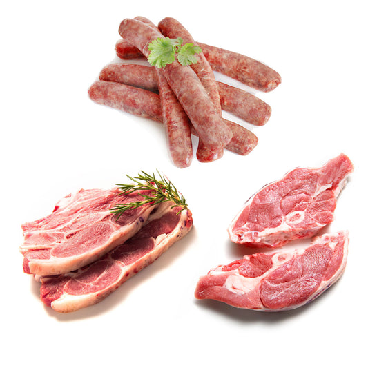 L.A. FARMS Grass-Fed, Free-Range No Fuss, Compact Braai Box