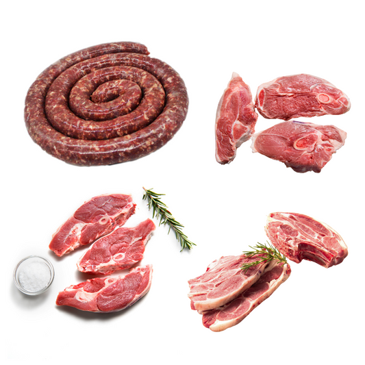 L.A. FARMS Grass-Fed, Free-Range Heritage Braai Box