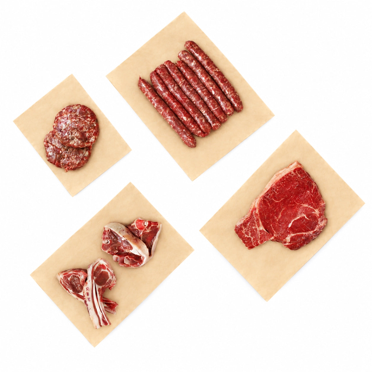 L.A. FARMS Certified Wagyu Braai Box (includes Free Range Lamb and Grass-Fed Angus)
