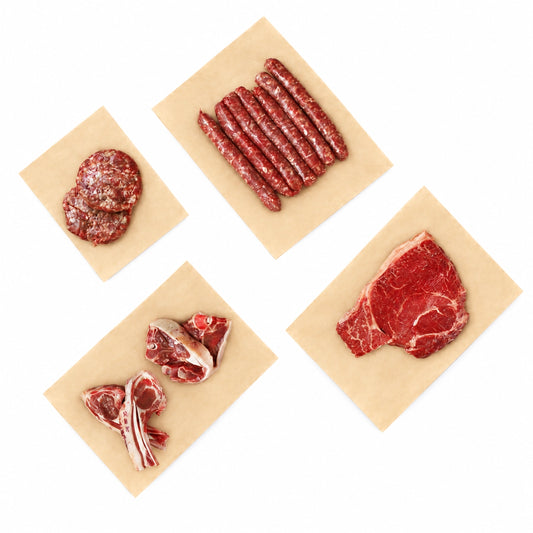 L.A. FARMS Certified Wagyu Braai Box (includes Free Range Lamb and Grass-Fed Angus)
