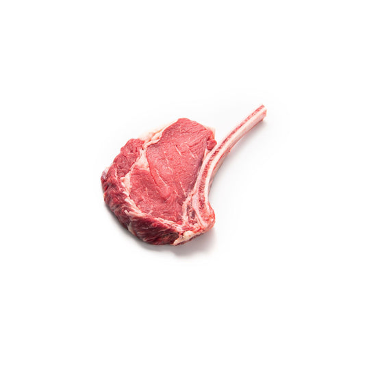 Grass-Fed Angus Beef Tomahawk