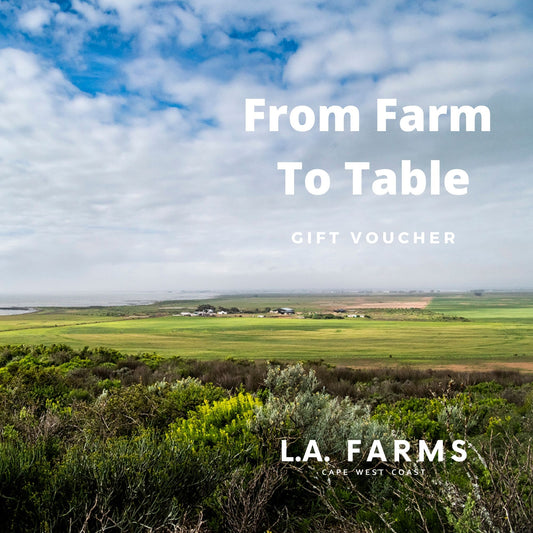 L.A. FARMS Gift Voucher