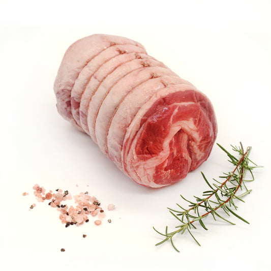 Grass-Fed Angus Rolled Beef