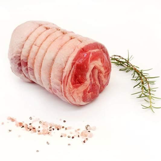 Grass-Fed Angus Rolled Beef