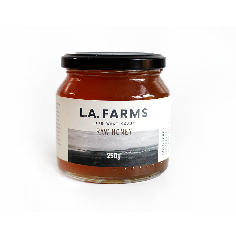 L.A. Farms Raw Honey - 250ml