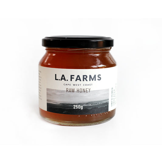 L.A. Farms Raw Honey - 250ml