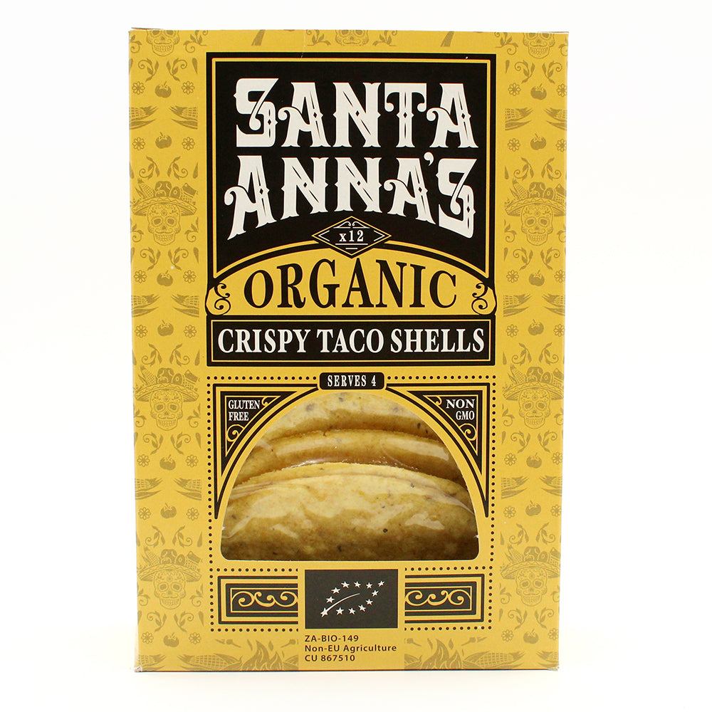 Santa Annas Organic Tacos