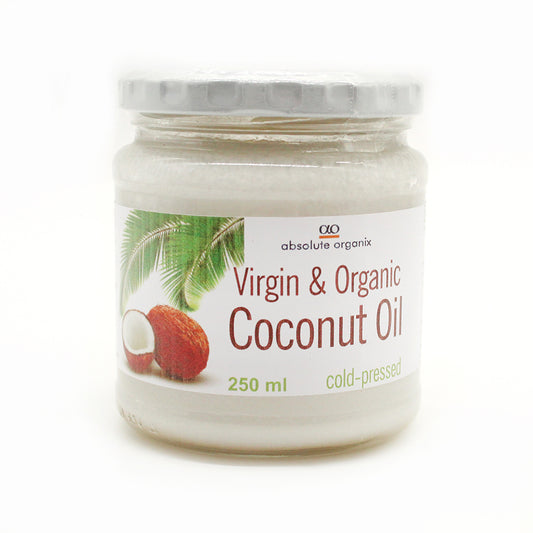 Absolute Organix Virgin & Organic Coconut Oil