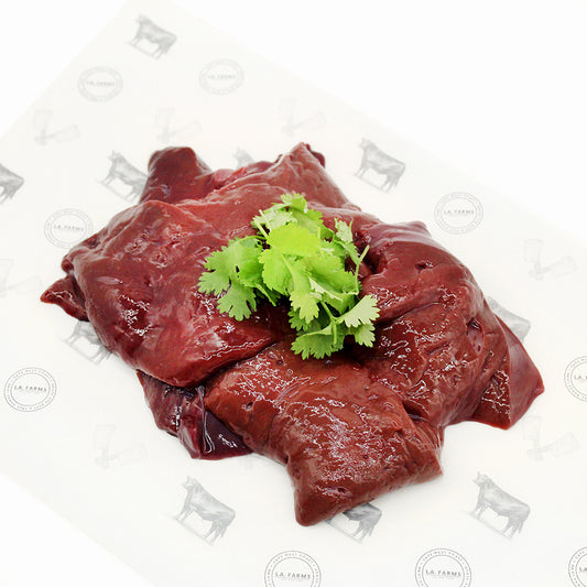Grass-Fed Angus Beef Ox Liver