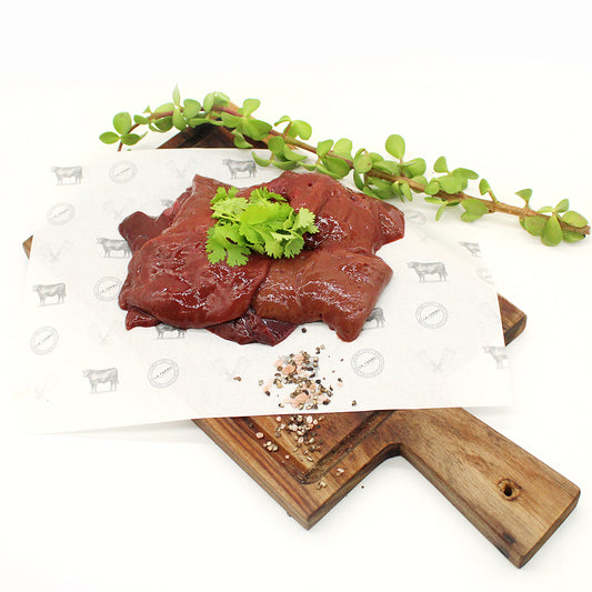 Grass-Fed Angus Beef Ox Liver