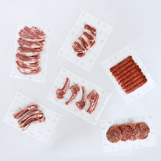 Free Range Lamb Braai Box (contains only Free Range Lamb)
