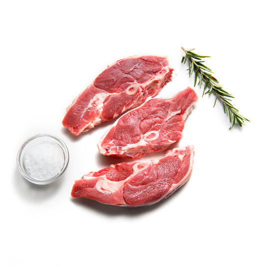 Free-Range West Coast Lamb Chump Chops