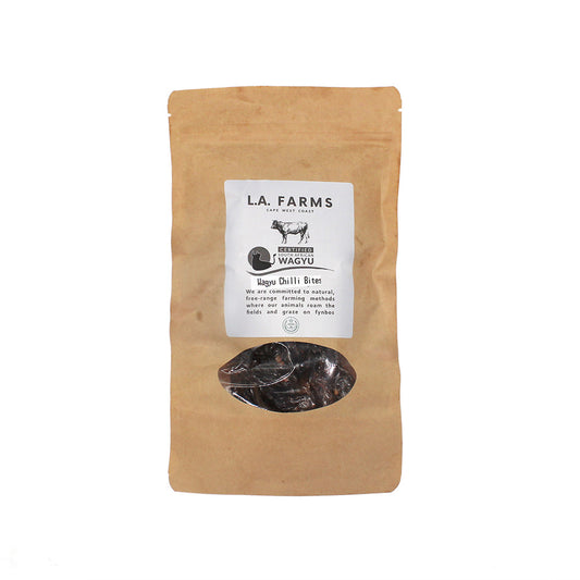 L.A. FARMS Certified  Wagyu Chilli Bites