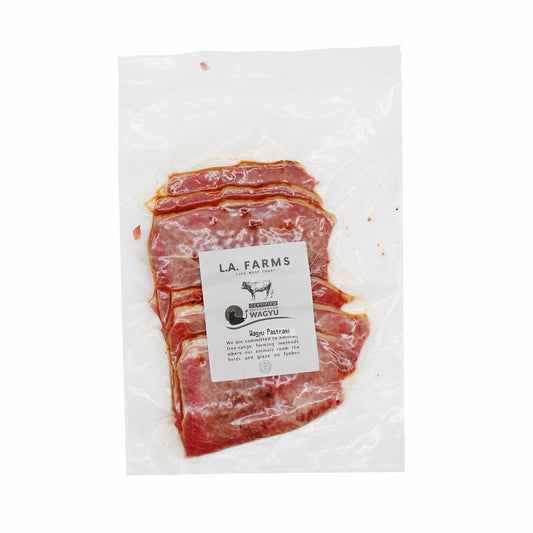 L.A. FARMS Certified  Wagyu Pastrami