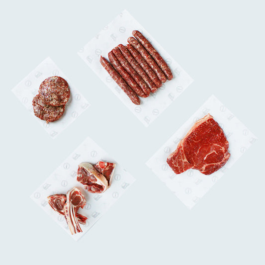 L.A. Wagyu Braai Box (includes Free Range Lamb and Grass-Fed Angus)