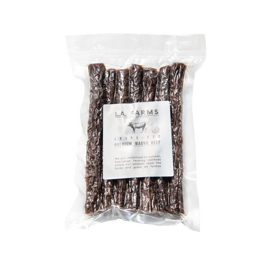 L.A. FARMS Certified Wagyu Droëwors