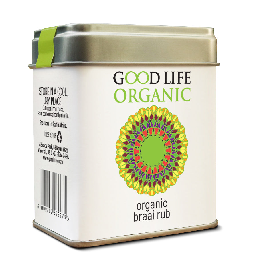 Good Life - Organic Braai Rub