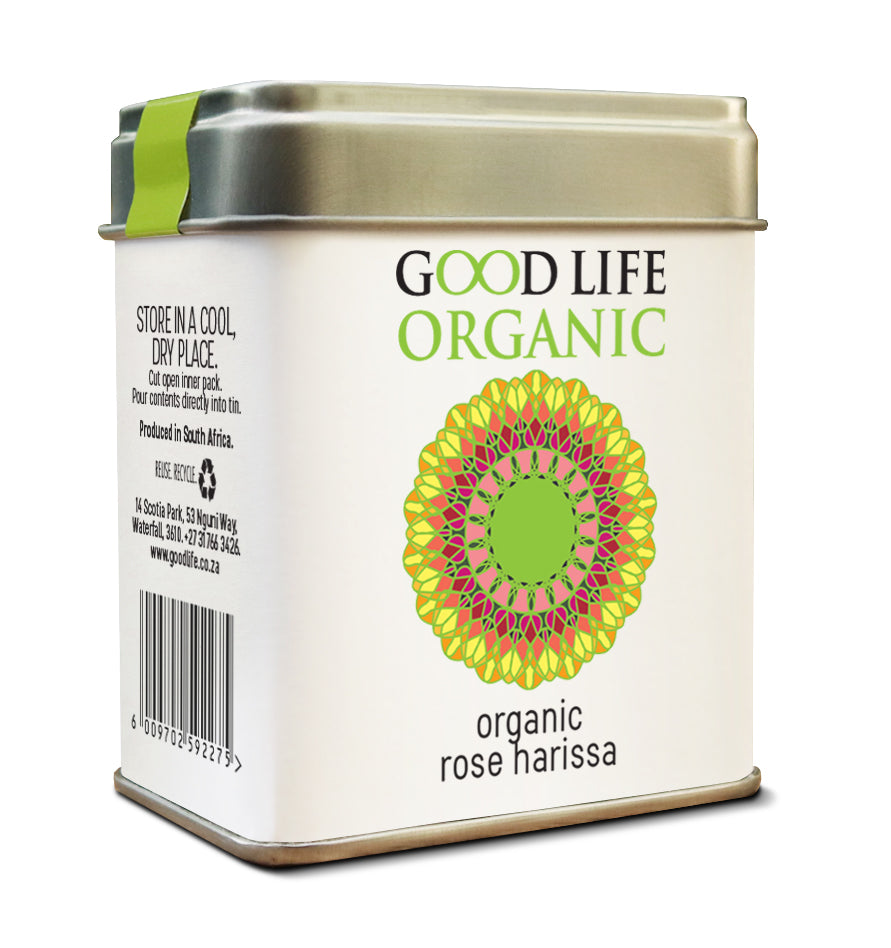 Good Life - Organic Rose Harissa